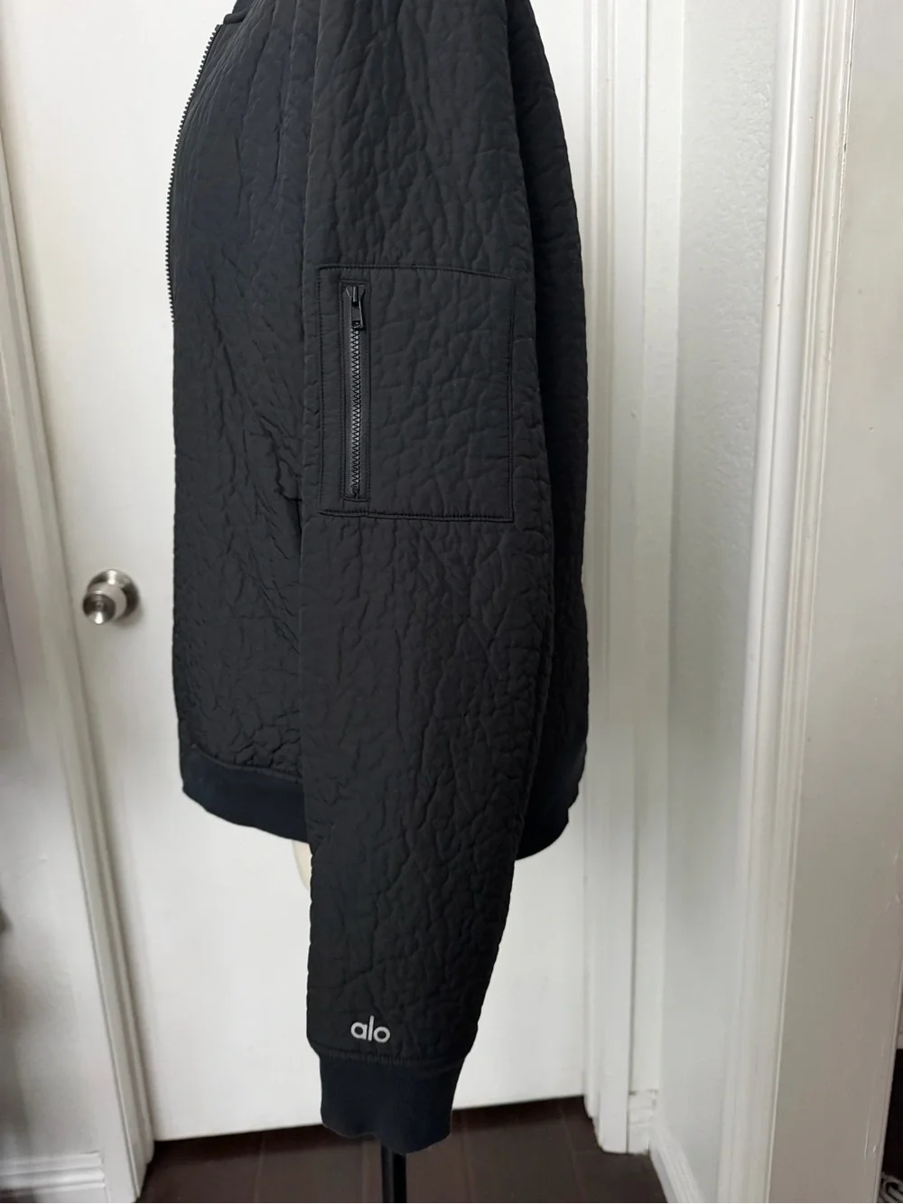 ALO Black Jacket - XL
